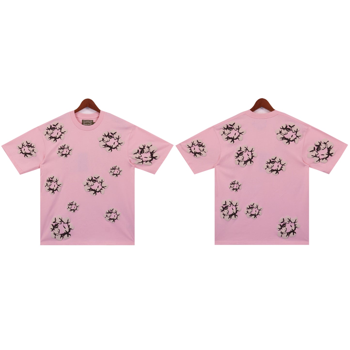 DENIM TEARS  T-shirt  2666