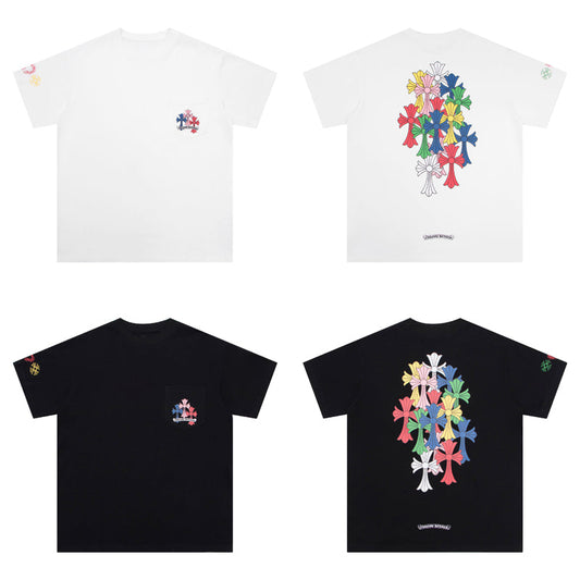 Chrom Herzen T-shirts K6016 