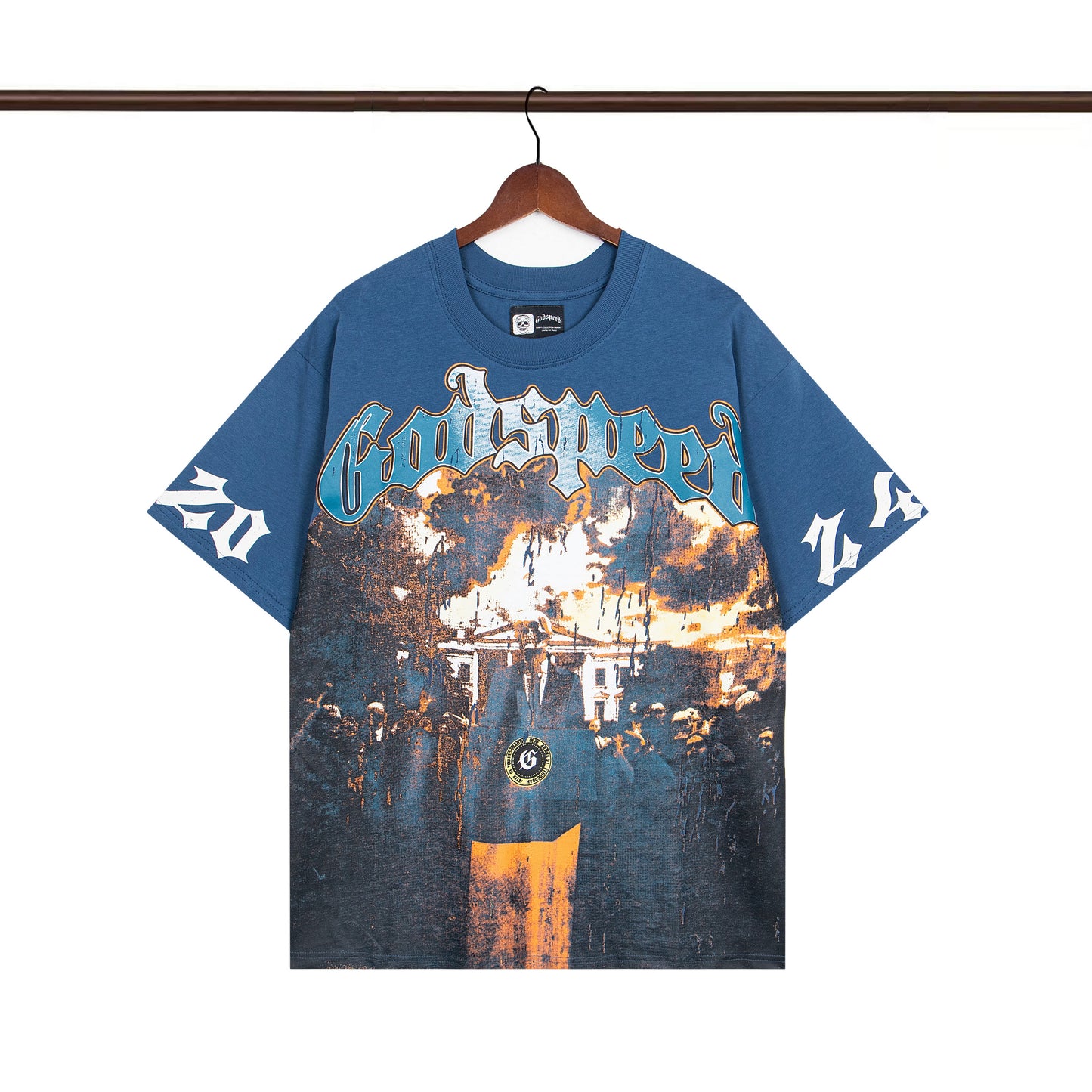 2025年新作ファッションTシャツ G07