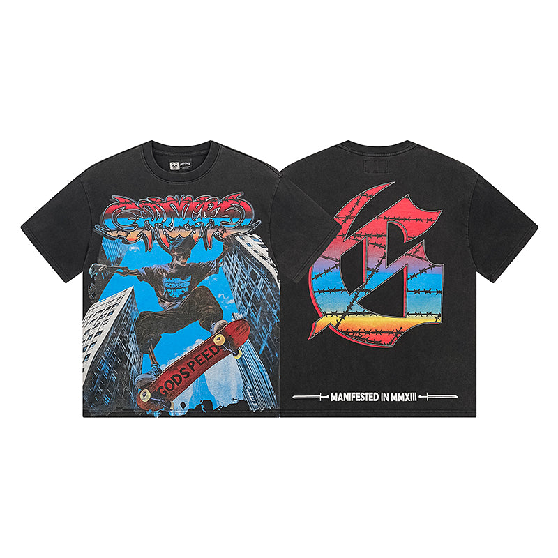 Godspeed T-shirt 1128