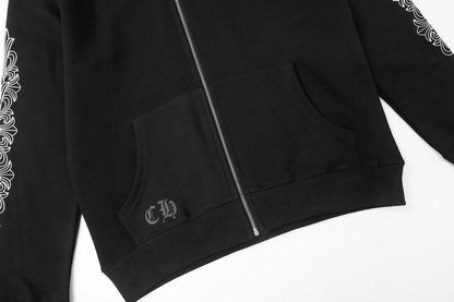 Chrome Hearts ジップアップ パーカー M8515 