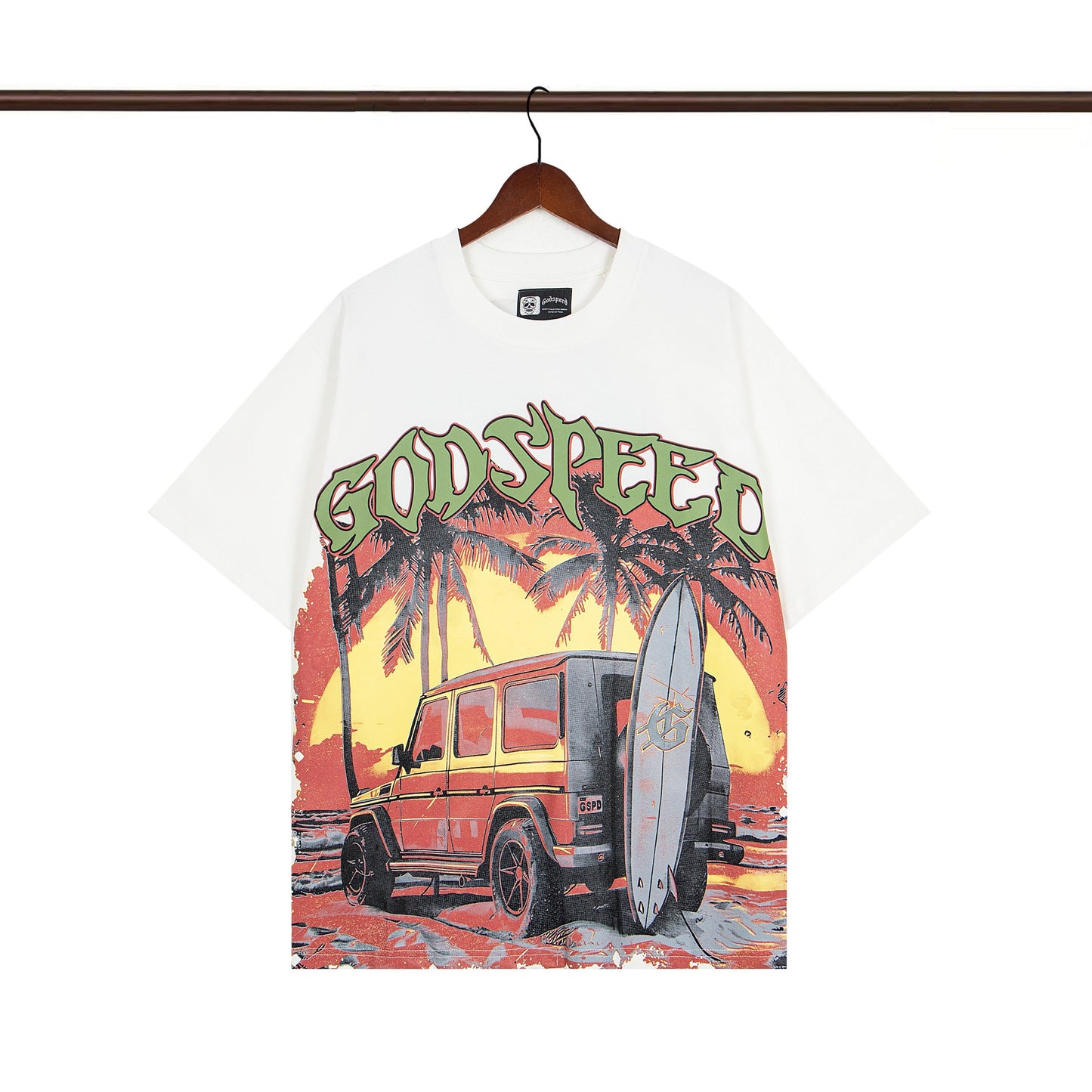 2025 Neues Mode-T-Shirt G66