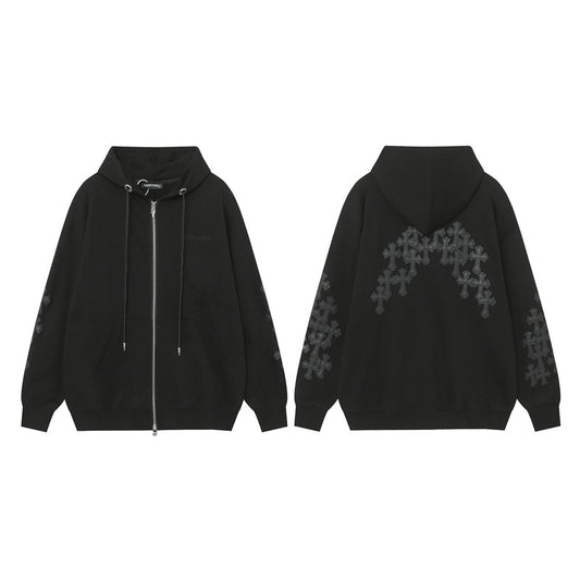 Chrome Hearts ジップアップ パーカー