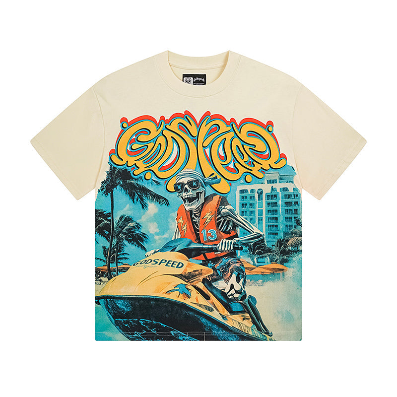 2025 Neues Mode-T-Shirt 3111