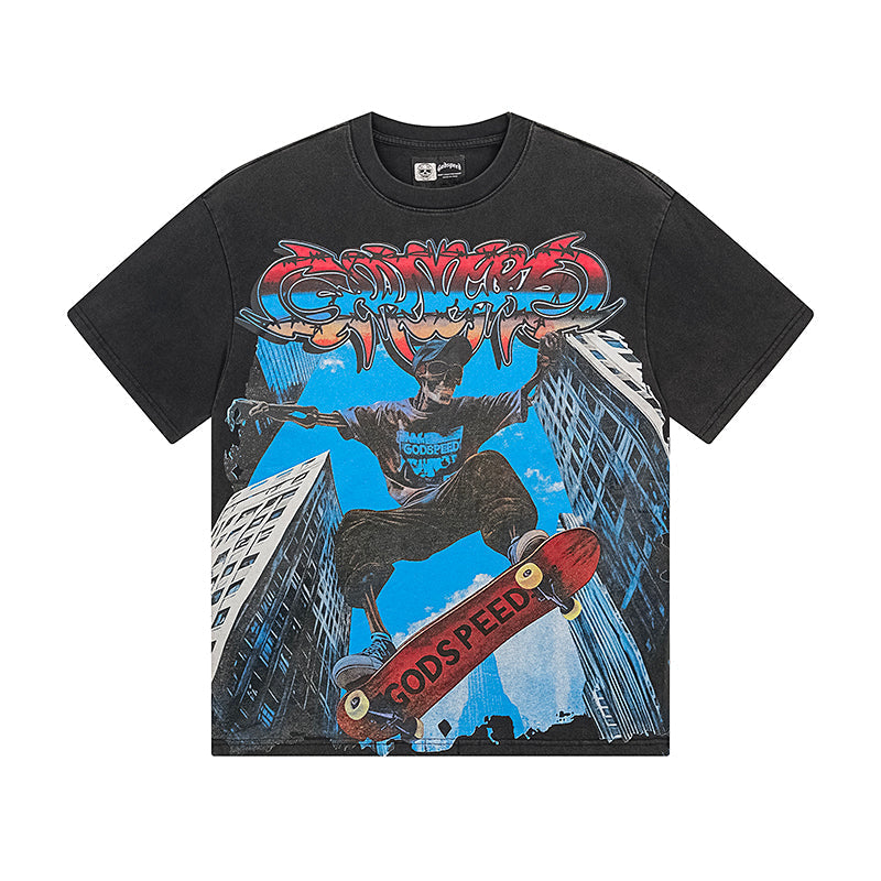 2025 Neues Mode-T-Shirt 1128