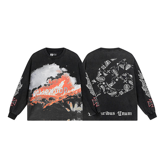 Chrome Hearts メンズ 長袖Tシャツ スウェットシャツ K8012 