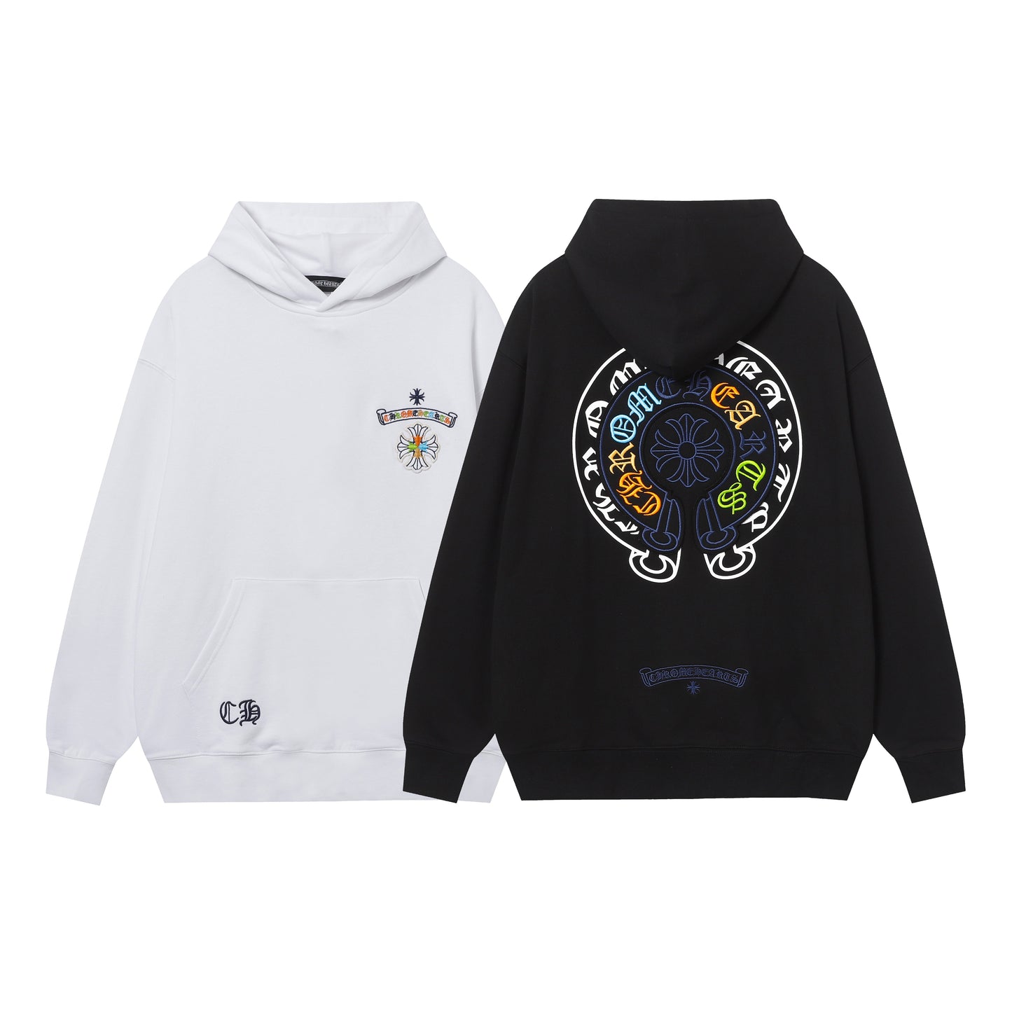 CH-Chrome Hearts Hoodie 9826 