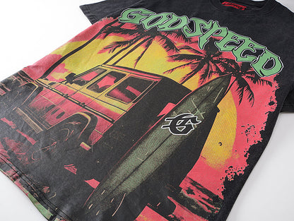 2025 Neues Mode-T-Shirt 1108