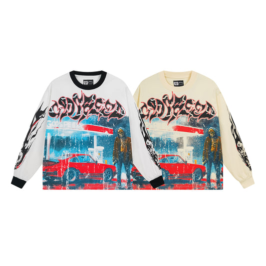 Chrome Hearts メンズ 長袖Tシャツ スウェットシャツ K8012 