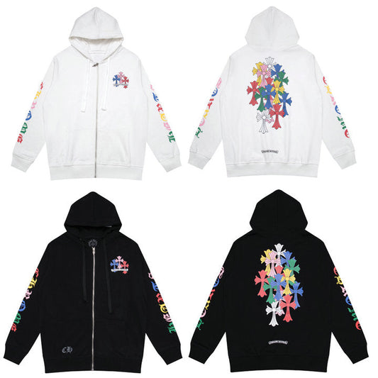 Chrome Hearts ジップアップ パーカー K5010 