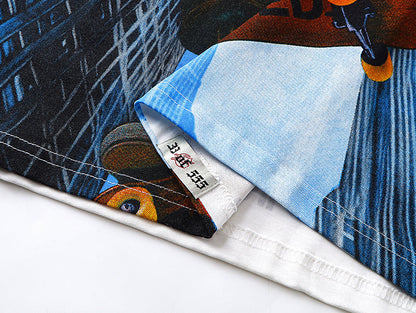 2025年新作ファッションTシャツ 3128