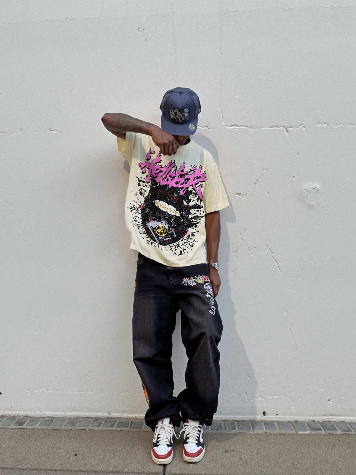 HE 2025 neues Mode-T-Shirt 1113