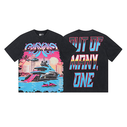 2025 Neues Mode-T-Shirt 1109