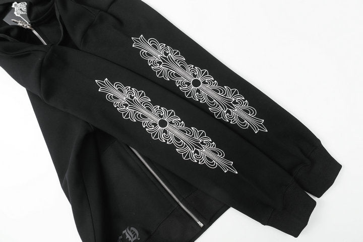 Chrome Hearts ジップアップ パーカー M8515 
