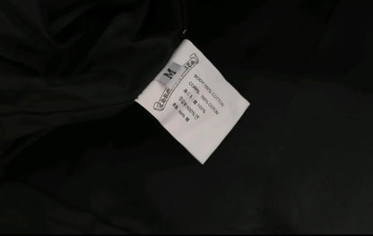 Chrome Hearts Black White Street Style Baseball Coat 0002