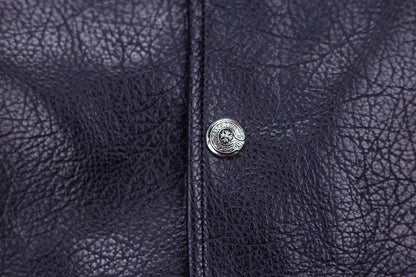 Chrome Hearts Embroidered Sleeve Varsity Jacket - Black Streetwear Coat 5577