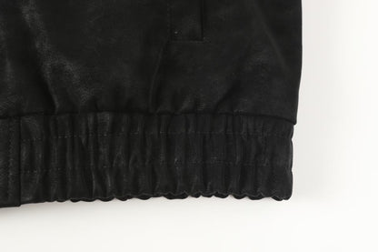 Chrome Hearts Horseshoe Cross Jacket - Black Street Embroidered Coat 8800