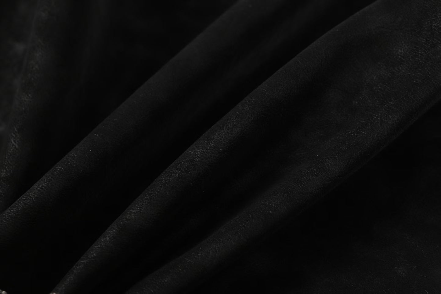 Chrome Hearts Horseshoe Cross Jacket - Black Street Embroidered Coat 8800