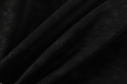 Chrome Hearts Horseshoe Cross Jacket - Black Street Embroidered Coat 8800