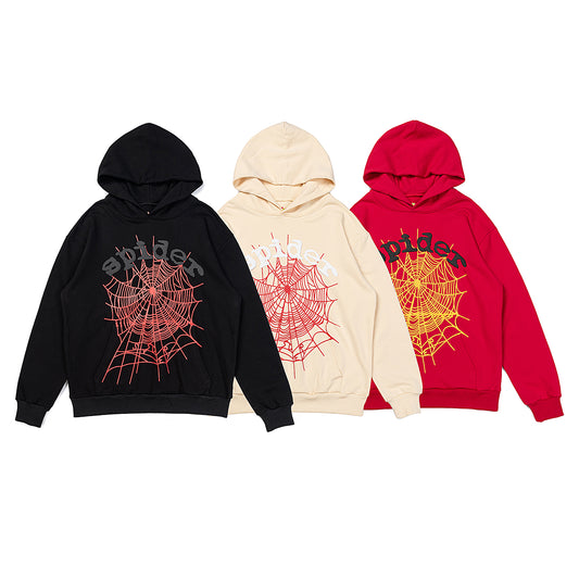 OG Web V2 Hoodie “Black”“Apricot”"Red"