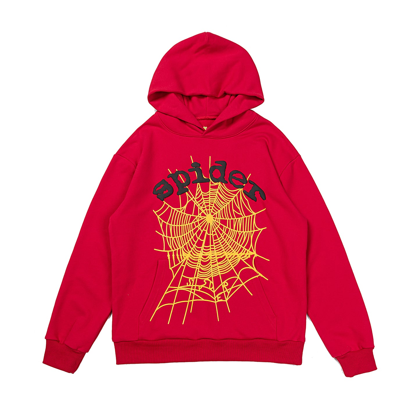 OG Web V2 Hoodie “Black”“Apricot”"Red"