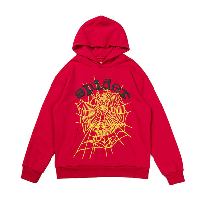 OG Web V2 Hoodie “Black”“Apricot”"Red"