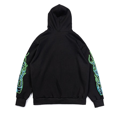 Sp5der Hoodie 3808