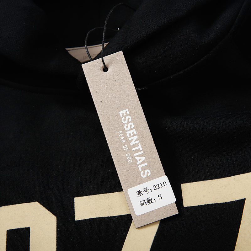 FEAR OF GOD ESSENTIALS HOODIE 2210