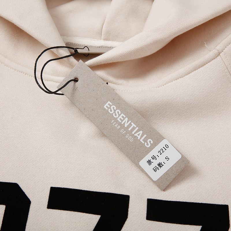 FEAR OF GOD ESSENTIALS HOODIE 2210