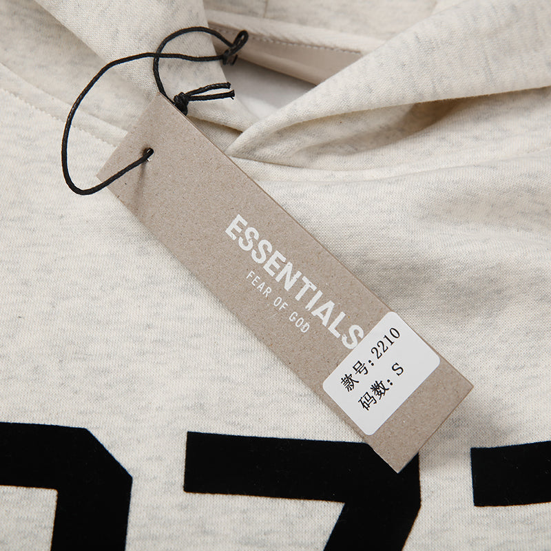 FEAR OF GOD ESSENTIALS HOODIE 2210