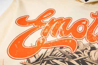 MIXED EMOTION  Hoodie 0009