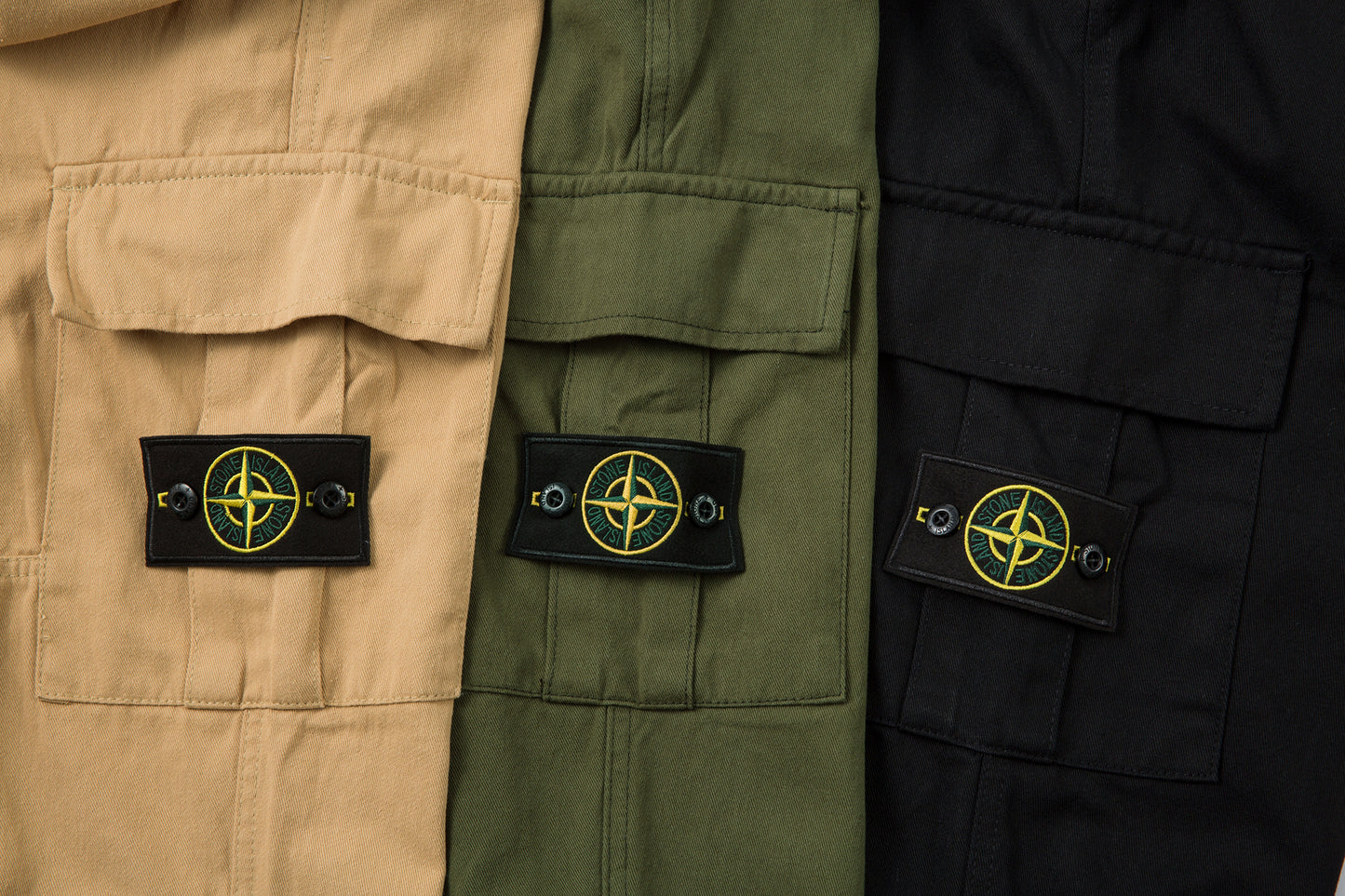 STONE ISLAND PANTS 603