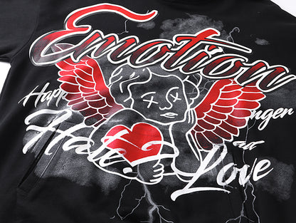 MIXED EMOTION  Hoodie 0056