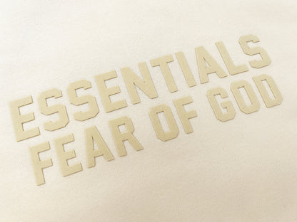 FEAR OF GOD ESSENTIALS HOODIE 001