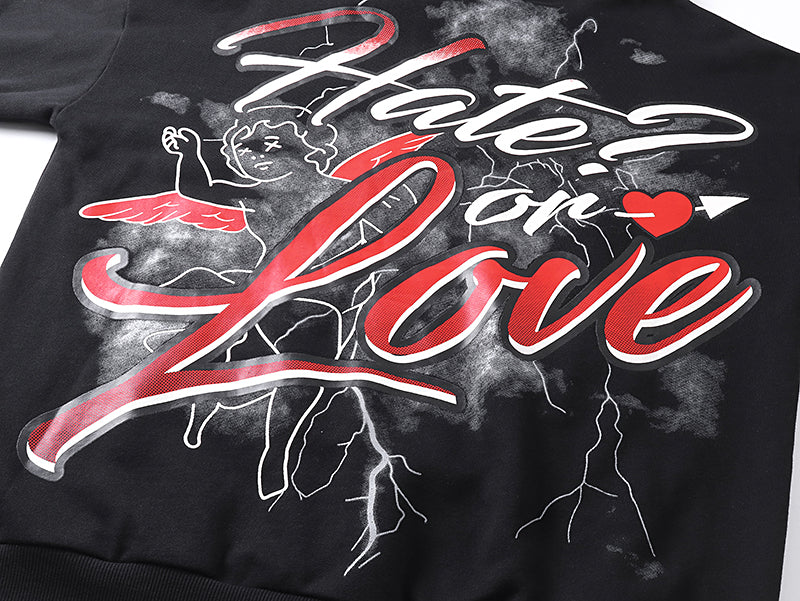 MIXED EMOTION  Hoodie 0056