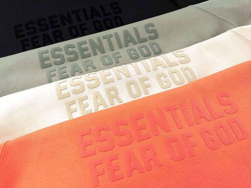 FEAR OF GOD ESSENTIALS HOODIE 001
