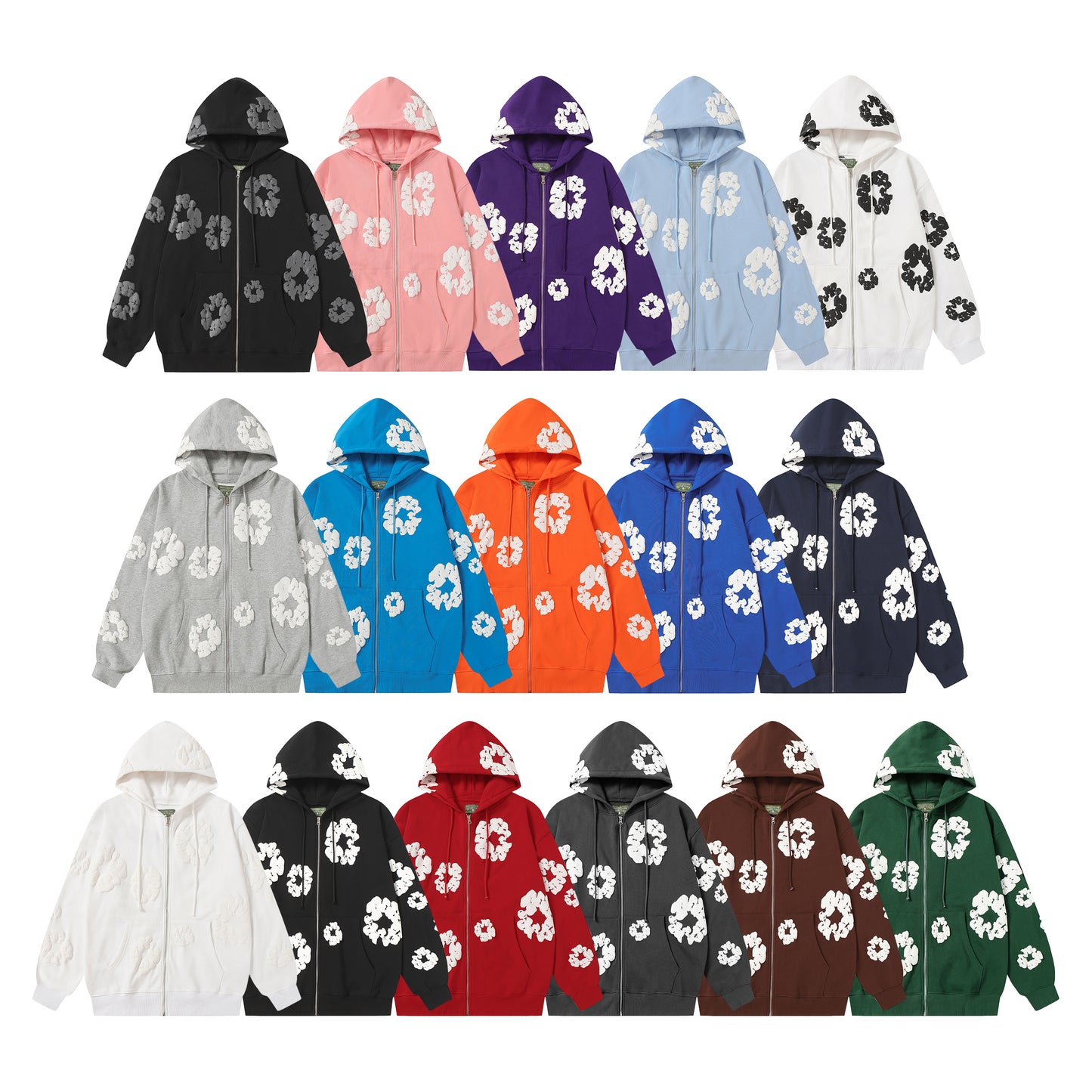 DENIM TEARS  Hoodie 6006