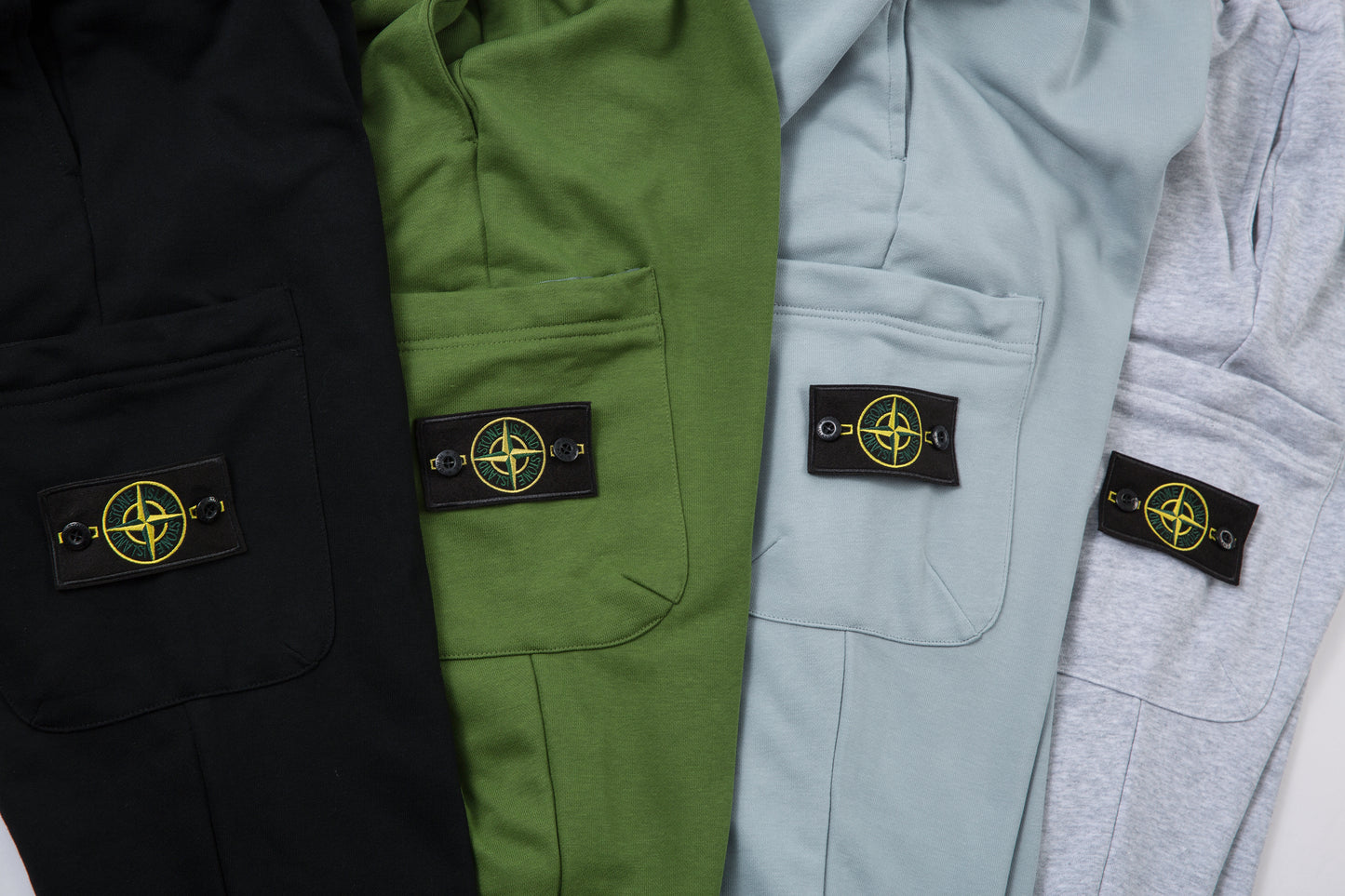 STONE ISLAND PANTS 203