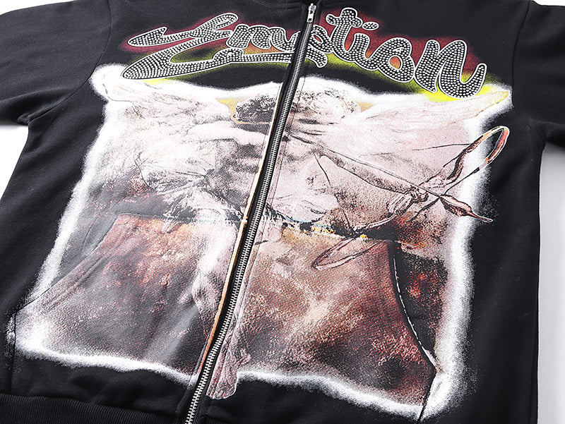 MIXED EMOTION  Hoodie 0053