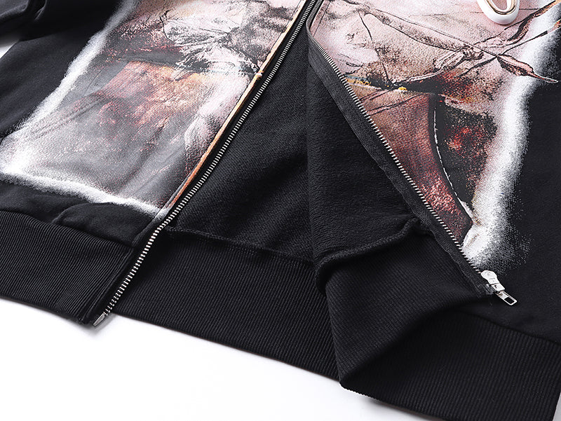 MIXED EMOTION  Hoodie 0053