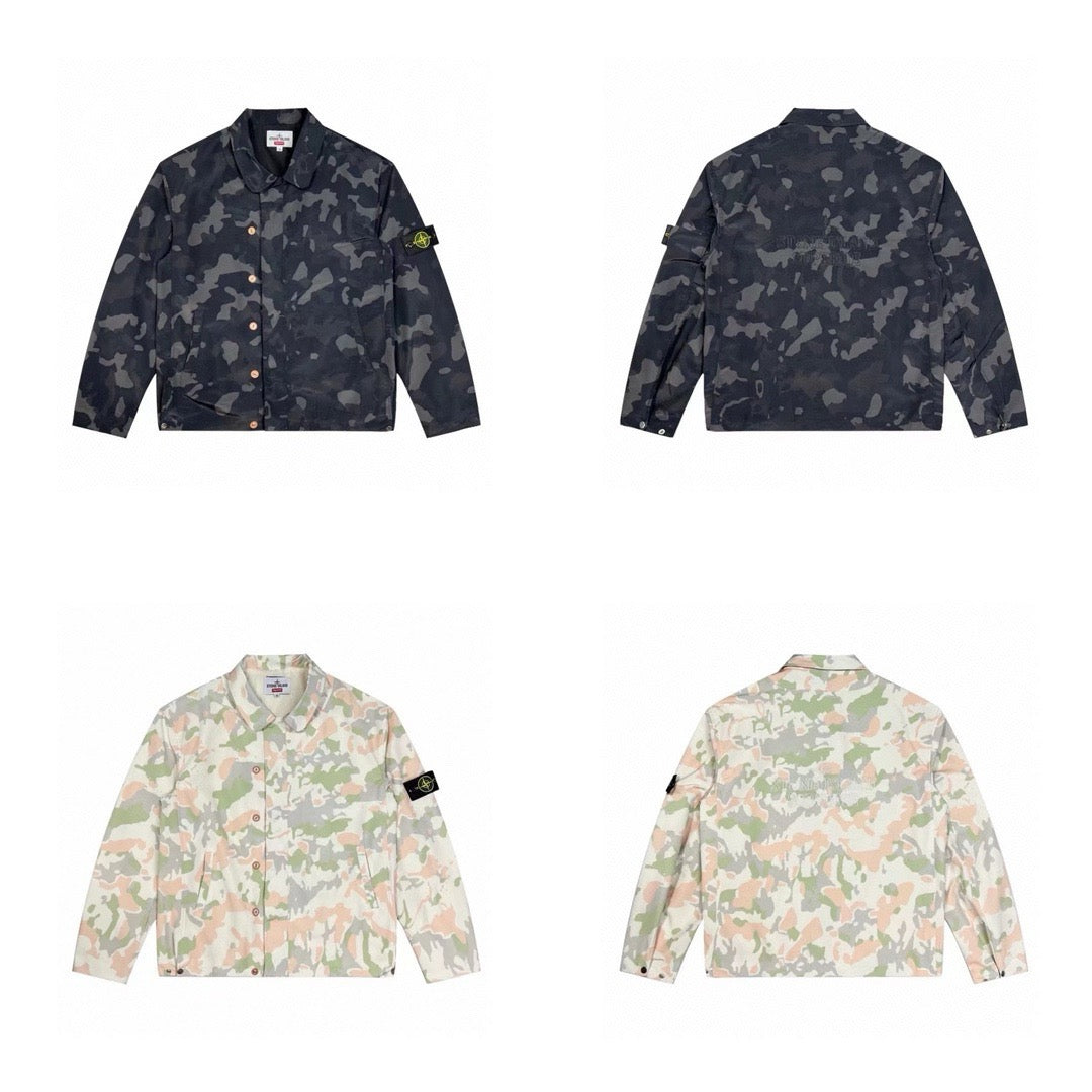 STONE ISLAND JACKET 6007