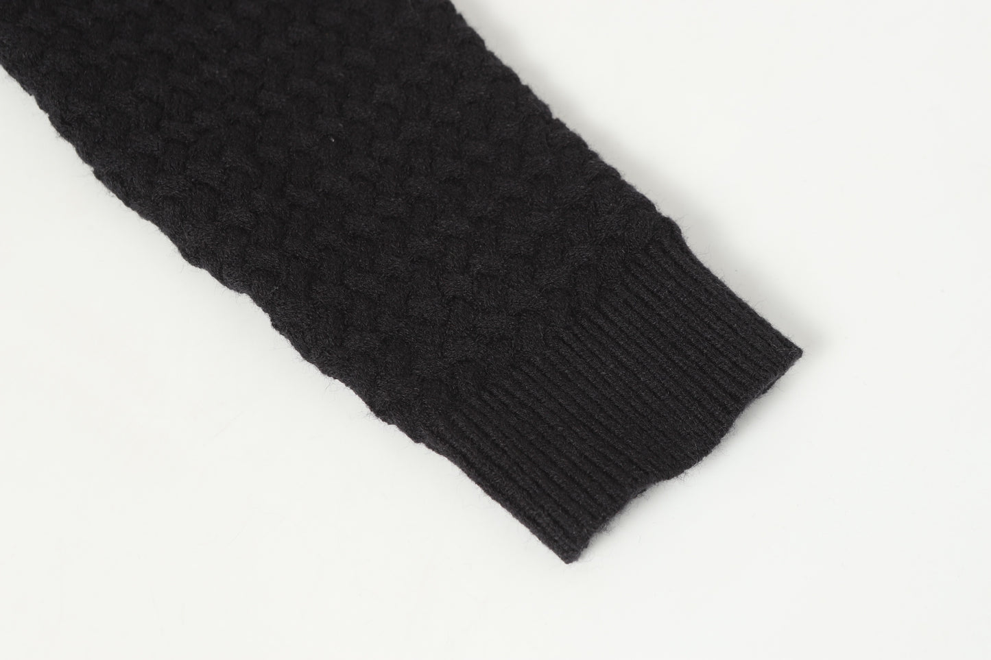 Chrome Hearts Gothic Cross Knit Cardigan - Black Grey Streetwear Jacket 904