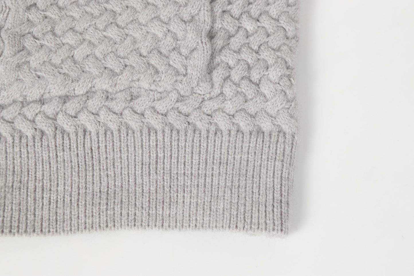 Chrome Hearts Gothic Cross Knit Cardigan - Black Grey Streetwear Jacket 904