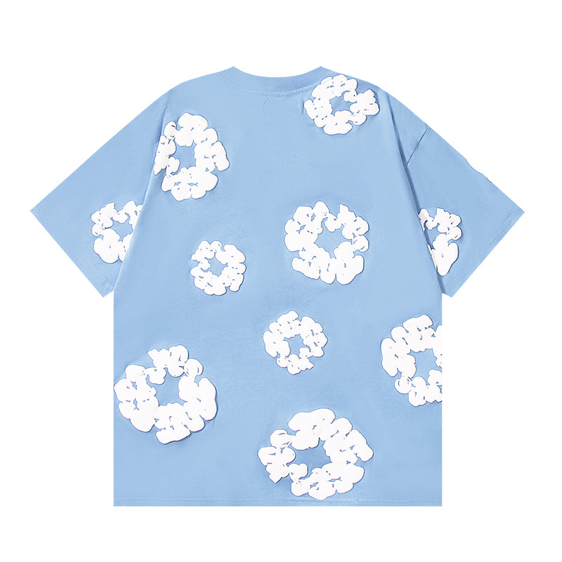 DENIM TEARS  T-shirt  0801