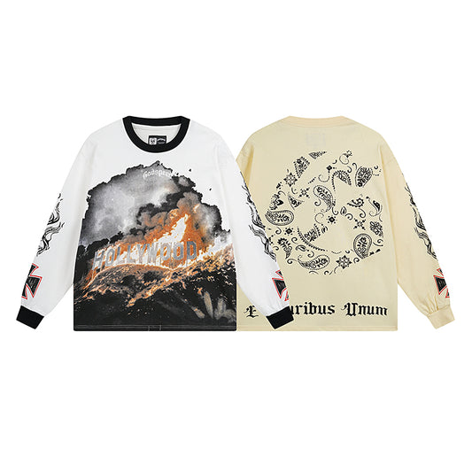 Chrome Hearts メンズ 長袖Tシャツ スウェットシャツ K8012 