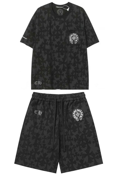 Chrome Hearts New Shorts Set 2290