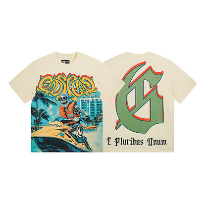 2025 Neues Mode-T-Shirt 3111