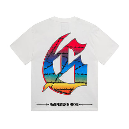 2025年新作ファッションTシャツ 3128