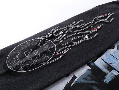 Chrome Hearts メンズ 長袖Tシャツ スウェットシャツ K8012 