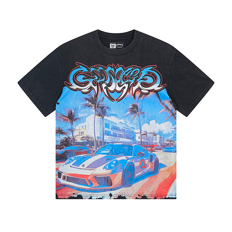 Godspeed 2025 New fashion T-shirt 1113